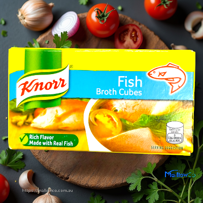 Knorr Fish Broth Cubes - Daily Needs & Others 60gm