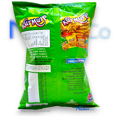 Kurmure Time Pass (Green) - Snacks & Biscuit 80gm - Image 2