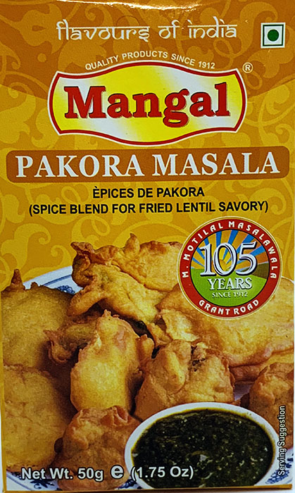 Mangal Pakora masala - Spices & Premix 1pcs by Mangal