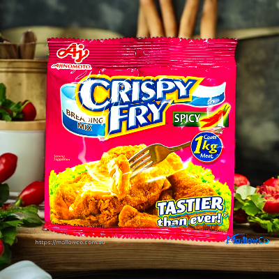 Ajinomoto Crispy Fry Spicy - Daily Needs & Others 62gm - Image 2
