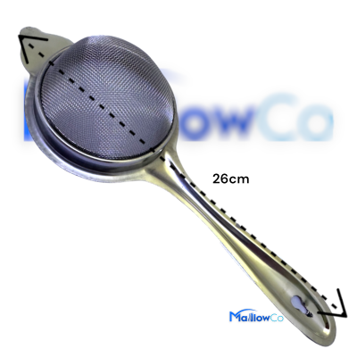 Tea strainer Stainless Steel Tea Filter 20cm,22cm,26cm - Kitchen & Utensils 1small - Image 6