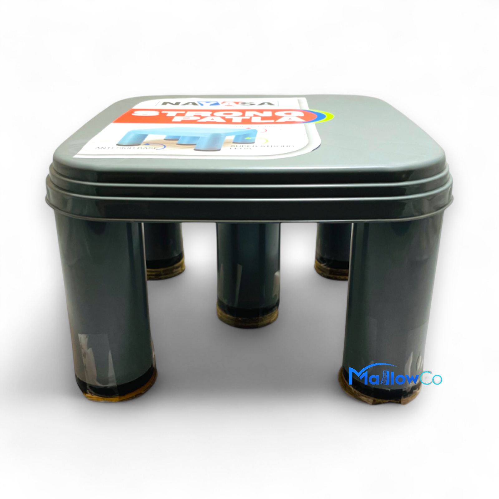 Nayasa Plastic Multipurpose Five Leg Stool/Patla - Kitchen & Utensils - Image 1