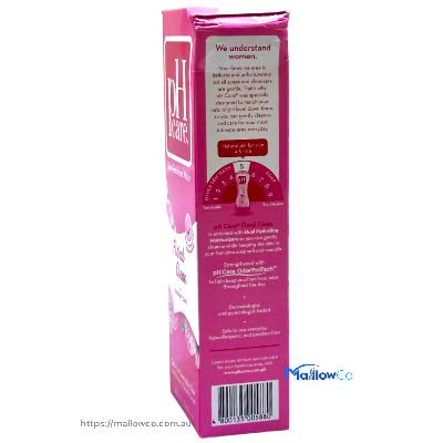 PH Care Daily Feminine Wash Floral Clean - Fragrant Care - Dual Hydrating Moisturizers - Cosmetics & Health 250ml by PH Care
