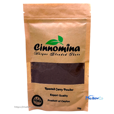Cinnomina Roasted Curry Powder - Spices & Premix 75gm - Image 1