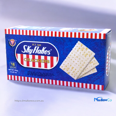 M.Y. San Sky Flakes Crackers - Snacks & Biscuit 450gm