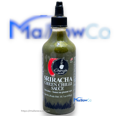 Chings Sriracha Green Chilli Sauce - Pickle & Chutney 530gm - Image 1