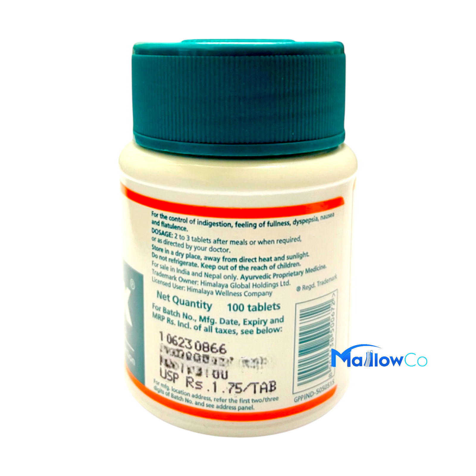 Himalaya Gasex 70gm - Cosmetics & Health 1pcs by Himalaya - Image 3