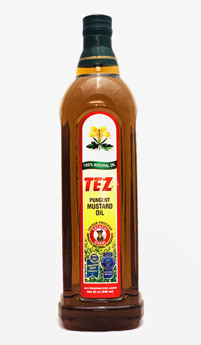 Tez Mustard Oil - Nuts,Ghee & Oil 250ml - Image 1