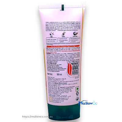 Himalaya Dark Sport Clearing Turmeric Face Wash - Cosmetics & Health 100ml by Himalaya - Image 2