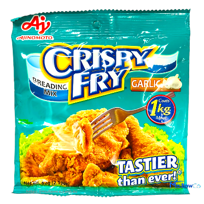 Ajinomoto Crispy Fry Garlic - Daily Needs & Others 62gm - Image 1
