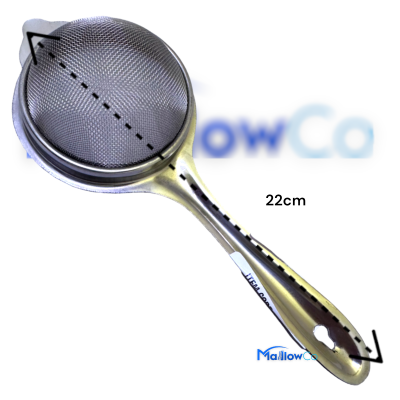 Tea strainer Stainless Steel Tea Filter 20cm,22cm,26cm - Kitchen & Utensils 1small - Image 4