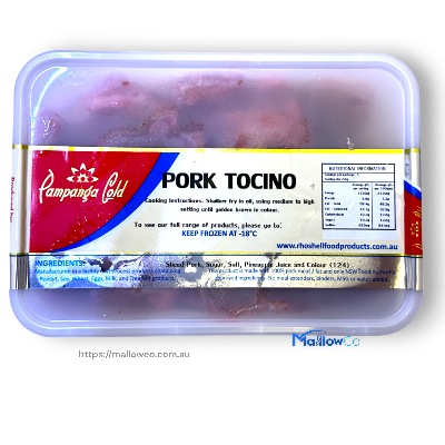 Pork Tocino - Frozen & Fridge Foods 450gm - Image 1