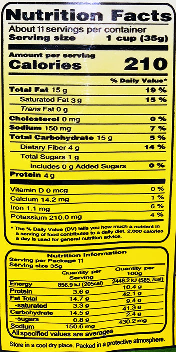 Haldiram's Boondi - Snacks & Biscuit 1kg by Haldiram