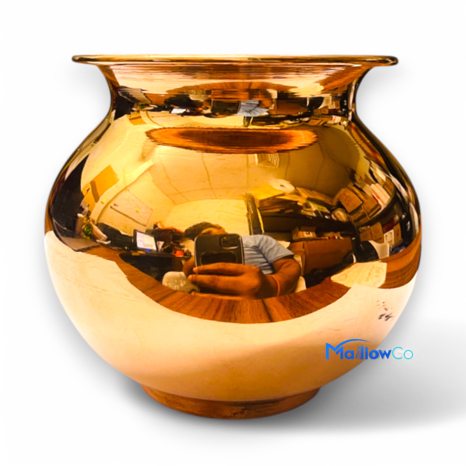 Copper Loti 3 No 100% pure - Festive & Occasions 1pcs