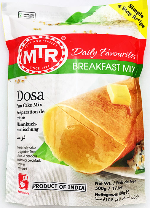 MTR Dosa Mix - Rice & Flour 500gm - Image 1