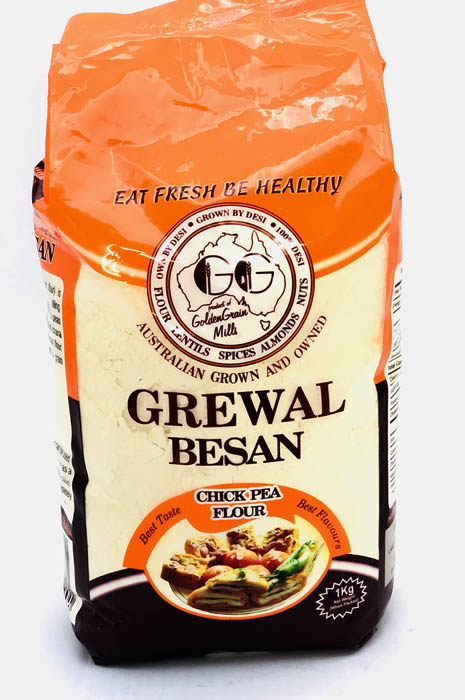 Gram Flour (Besan) - Rice & Flour 1kg - Image 1