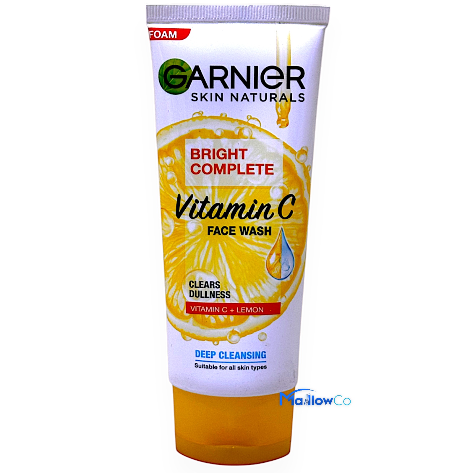 Garnier Bright Complete Vitamin C Facewash