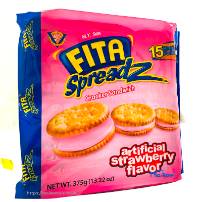 M.Y Fita Cracker (strawberry flavor) - Snacks & Biscuit 375gm - Image 2
