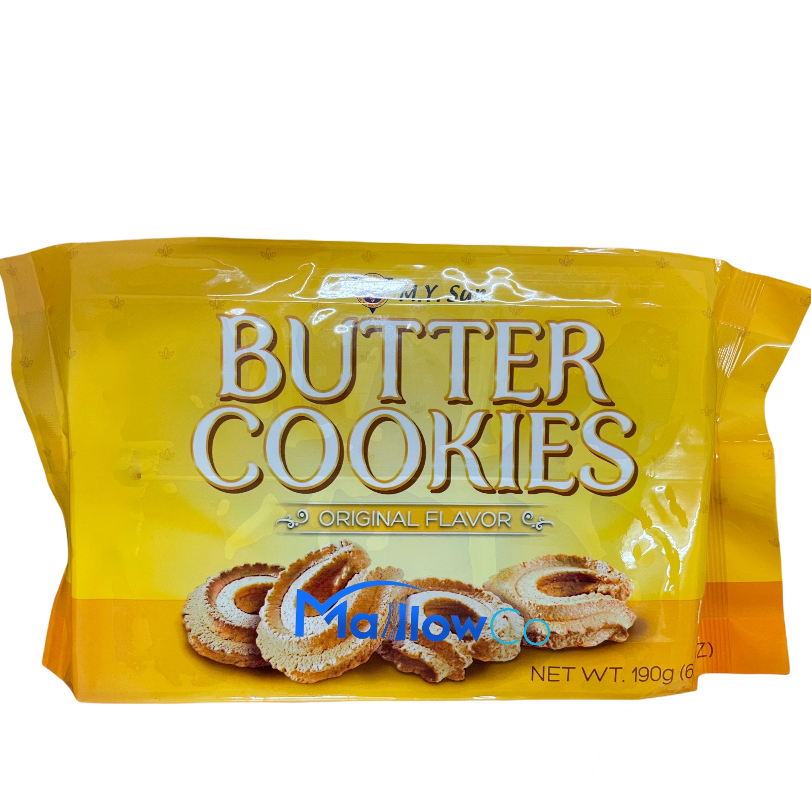MY San Butter Cookies Orginal - Grocery 190gm - Image 1