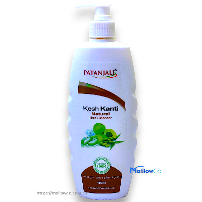 Patanjali Kesh Kanti Natural Hair Cleanser - Cosmetics & Health 450ml by Patanjali - Image 1