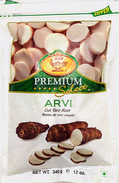 Frozen Arvi ( Taro Root ) - Frozen & Fridge Foods 340gm - Image 1
