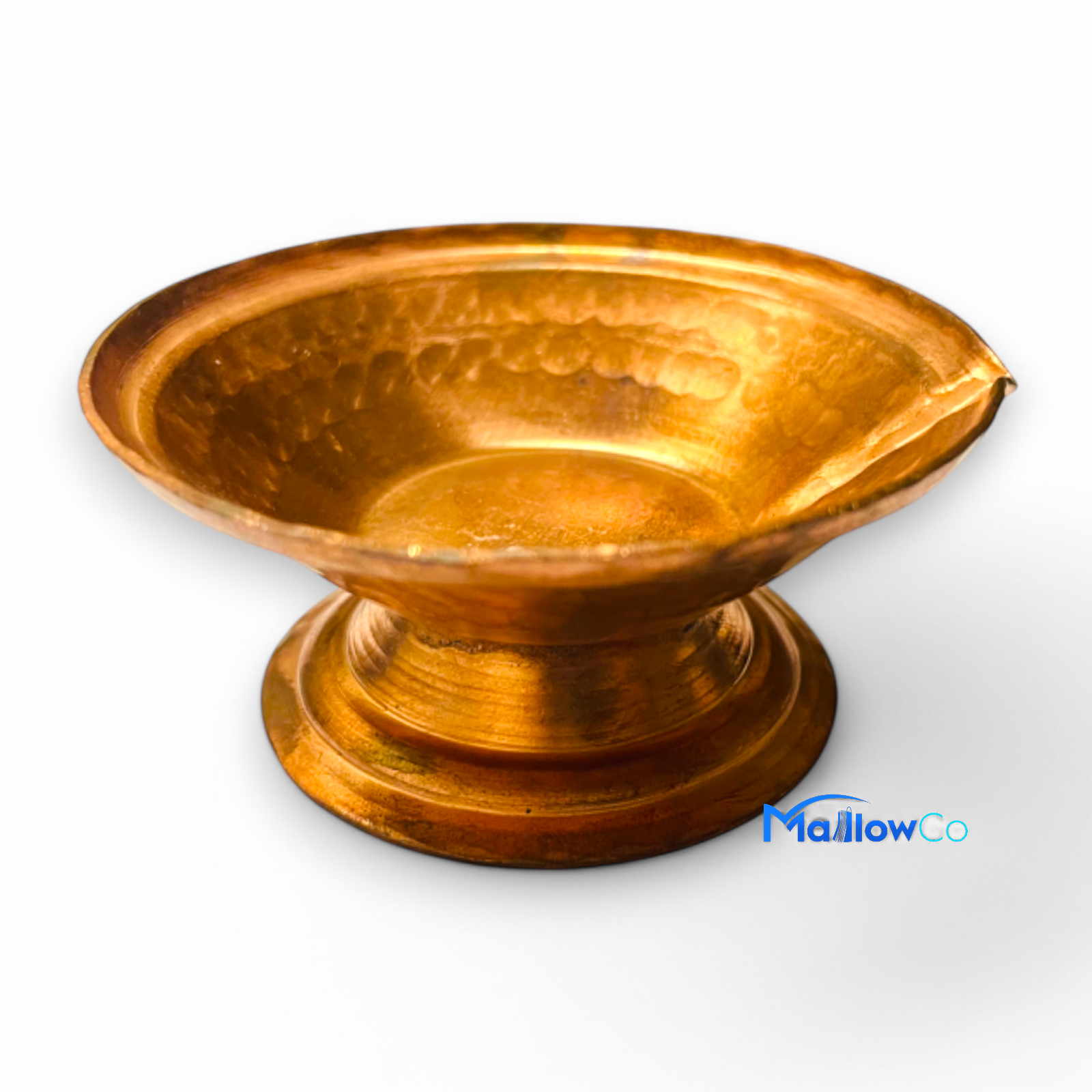 Copper Khutte Diyo 8 cm - Festive & Occasions 1pcs