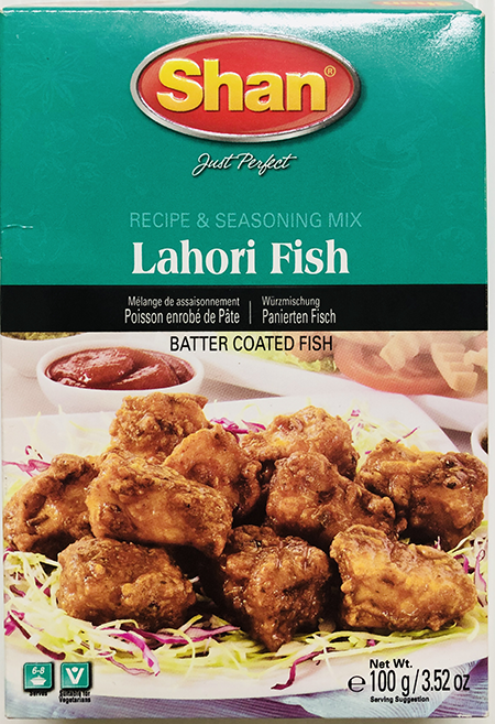 Shan Lahori Fish - Spices & Premix 1pcs by Shan