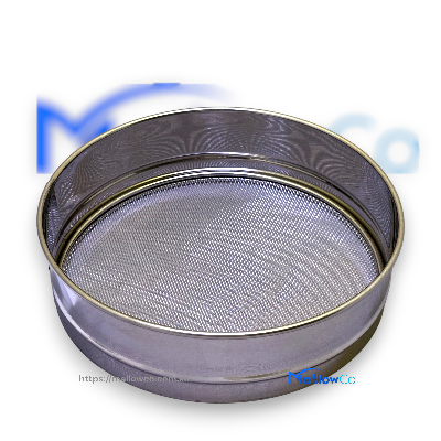 Sieves Flour filter Flour Strainer 21cm Diameter Stainless steel - Kitchen & Utensils 1pcs