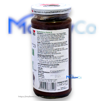 Chings Manchurian Cooking Sauce Stir Fry - Pickle & Chutney 250gm - Image 2