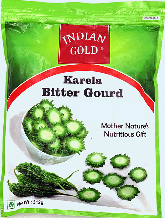 Frozen Karela ( Bitter Gourd ) - Frozen & Fridge Foods 312gm - Image 1
