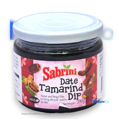 Sabrini Date Tamarind Dip - Pickle & Chutney 390gm - Image 1