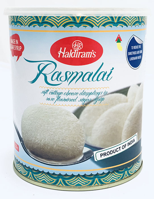 Haldiram Rasmalai - Sweets & Chocolate 1kg by Haldiram