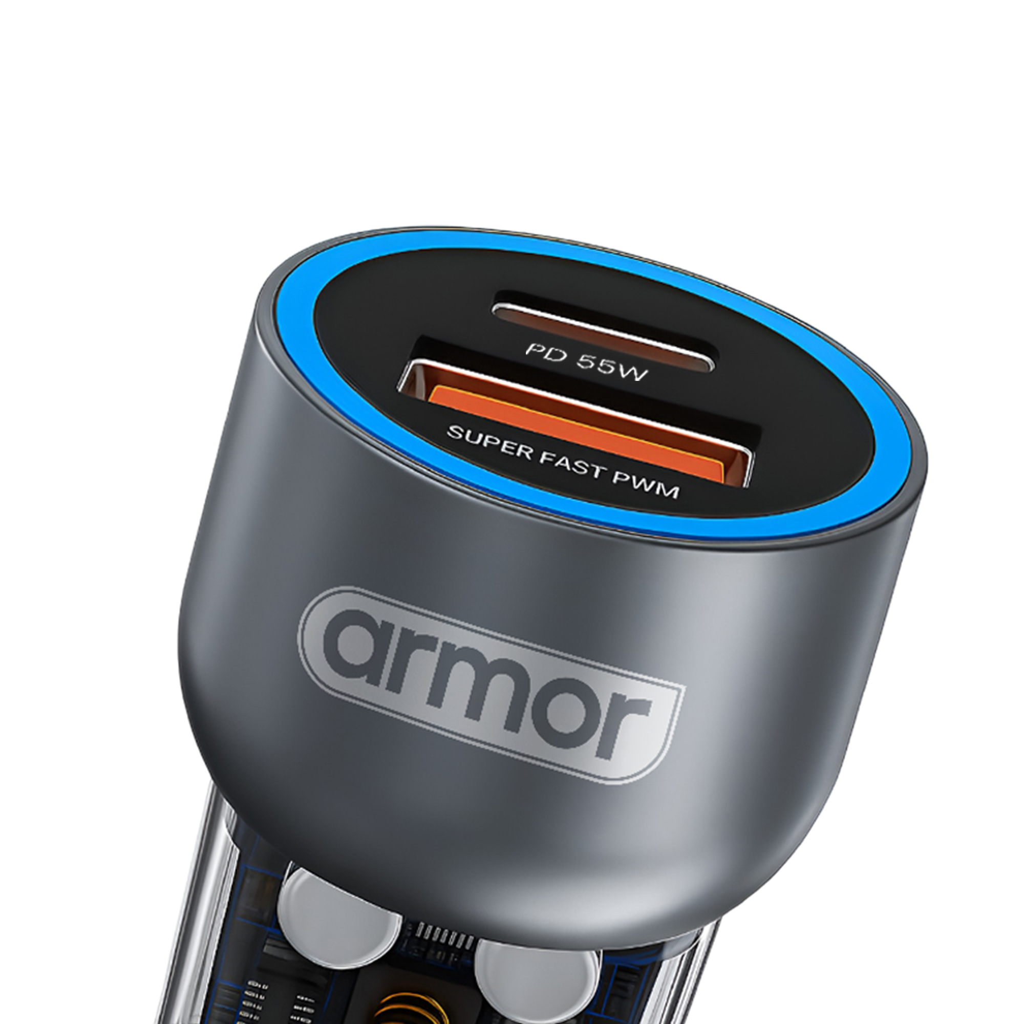 Armor AR-PD12 55W Car Charger - Electronics & Electrical 1pcs - Image 1