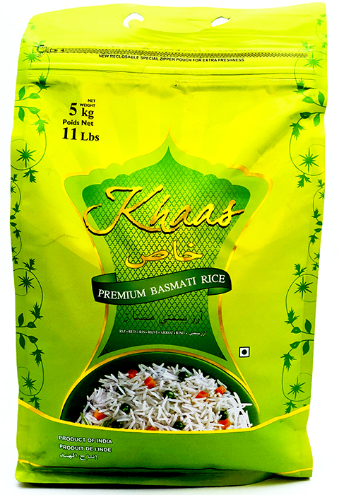 Basmati Rice Khaas Premium - Rice & Flour 5kg - Image 1