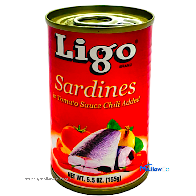 Ligo Sardines Chili Tomato Sauce - Daily Needs & Others 155gm - Image 1