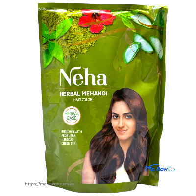 Neha Herbal Mehandi Hair Color - Cosmetics & Health 500gm by Neha - Image 1