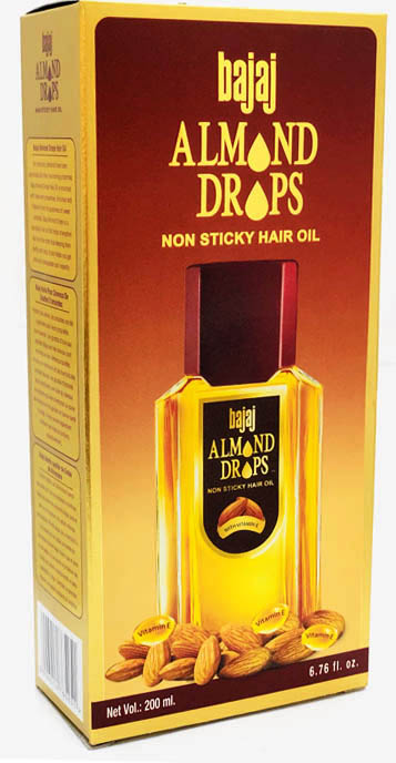 Bajaj Almond Hair Oil - Cosmetics & Health 200ml - Image 2
