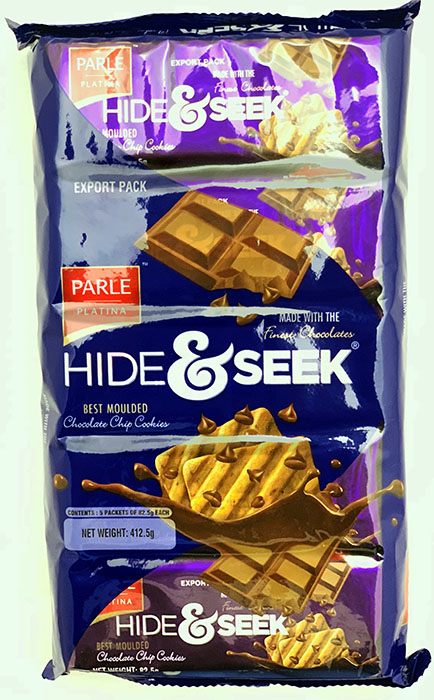 Parle Hide & Seek - Snacks & Biscuit 412gm - Image 1