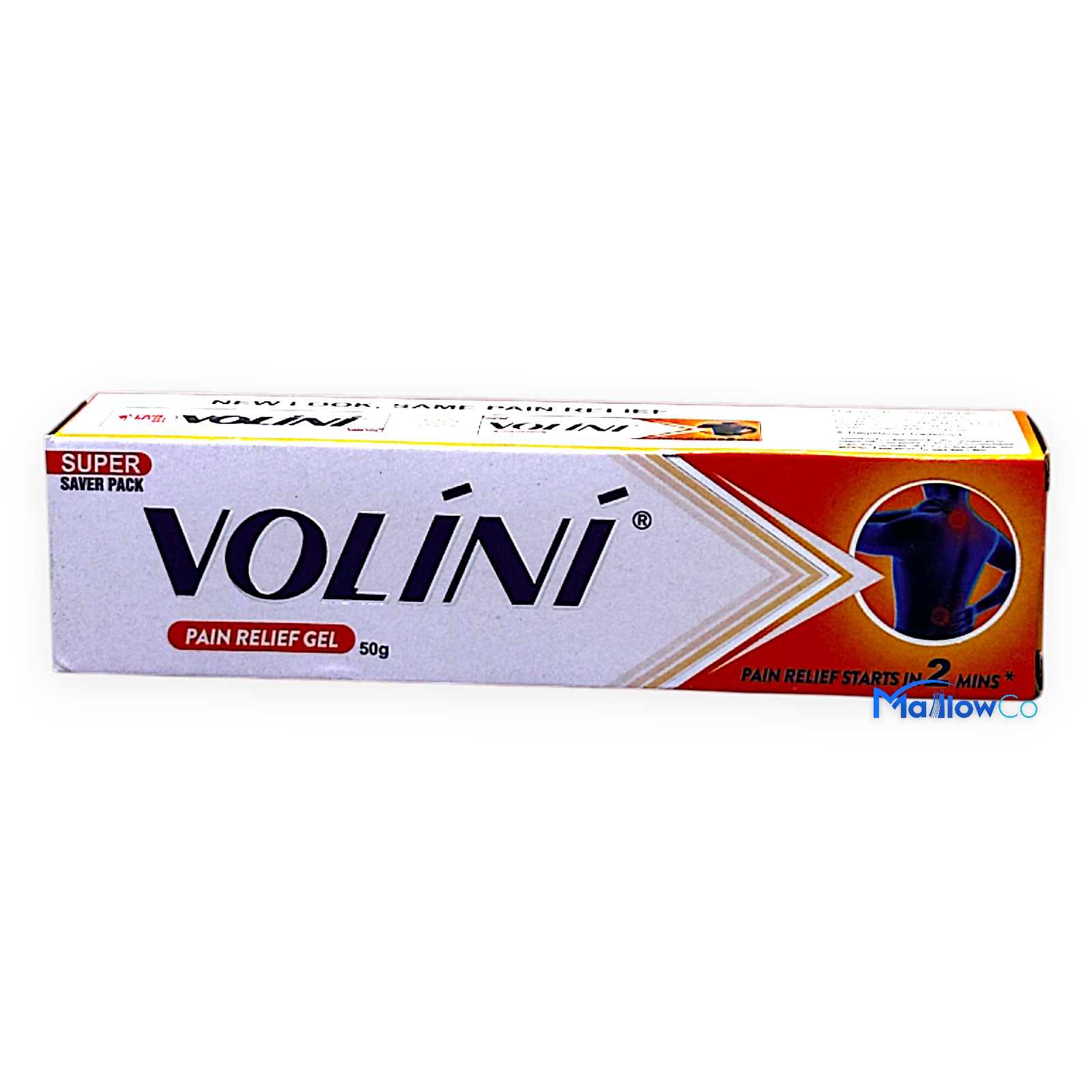 Volini Pain Relief Gel - Cosmetics & Health 50gm