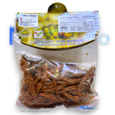 Lime Chatpat Pickle  ( Ratna Pau ) - Pickle & Chutney 1pcs - Image 1
