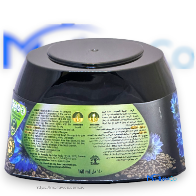 Vatika Styling Hair Cream Turkish Black Seed - Cosmetics & Health 140ml