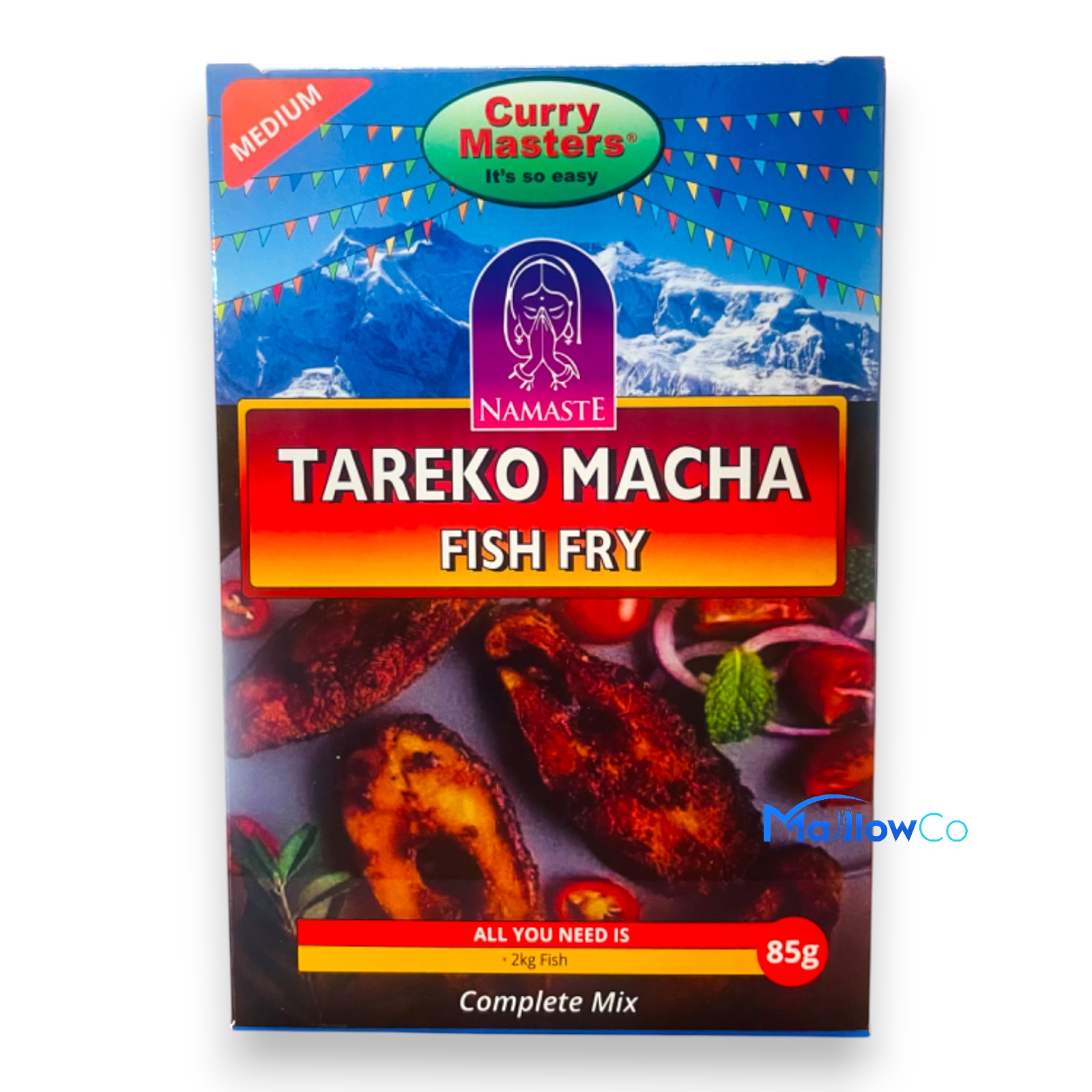 Curry Masters Fish Fry Masala - Spices & Premix 1pcs by Curry Master