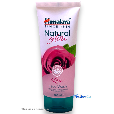 Himalaya Natural Glow Rose Face Wash - Cosmetics & Health 100ml by Himalaya - Image 1