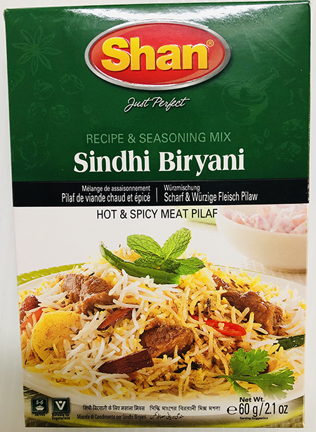 Shan Sindhi Biryani - Spices & Premix 1pcs by Shan