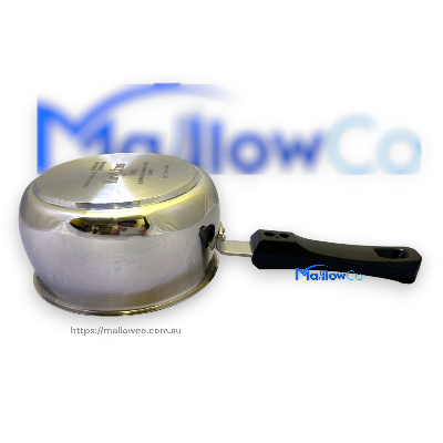 Hawkins Tea Pan  Induction Stainless steel with Glass Lid - Kitchen & Utensils 1ltr - Image 2