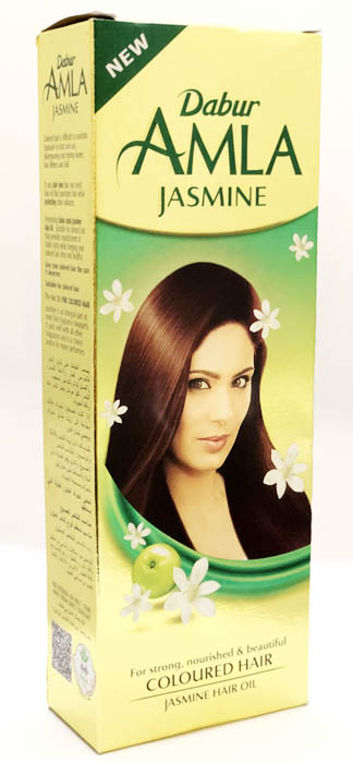Dabar Amla Jasmine Hair Oil - Cosmetics & Health 300ml by Dabur - Image 2