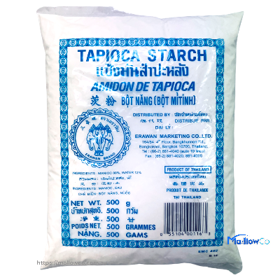 Tapioca Starch - Rice & Flour 500gm - Image 1