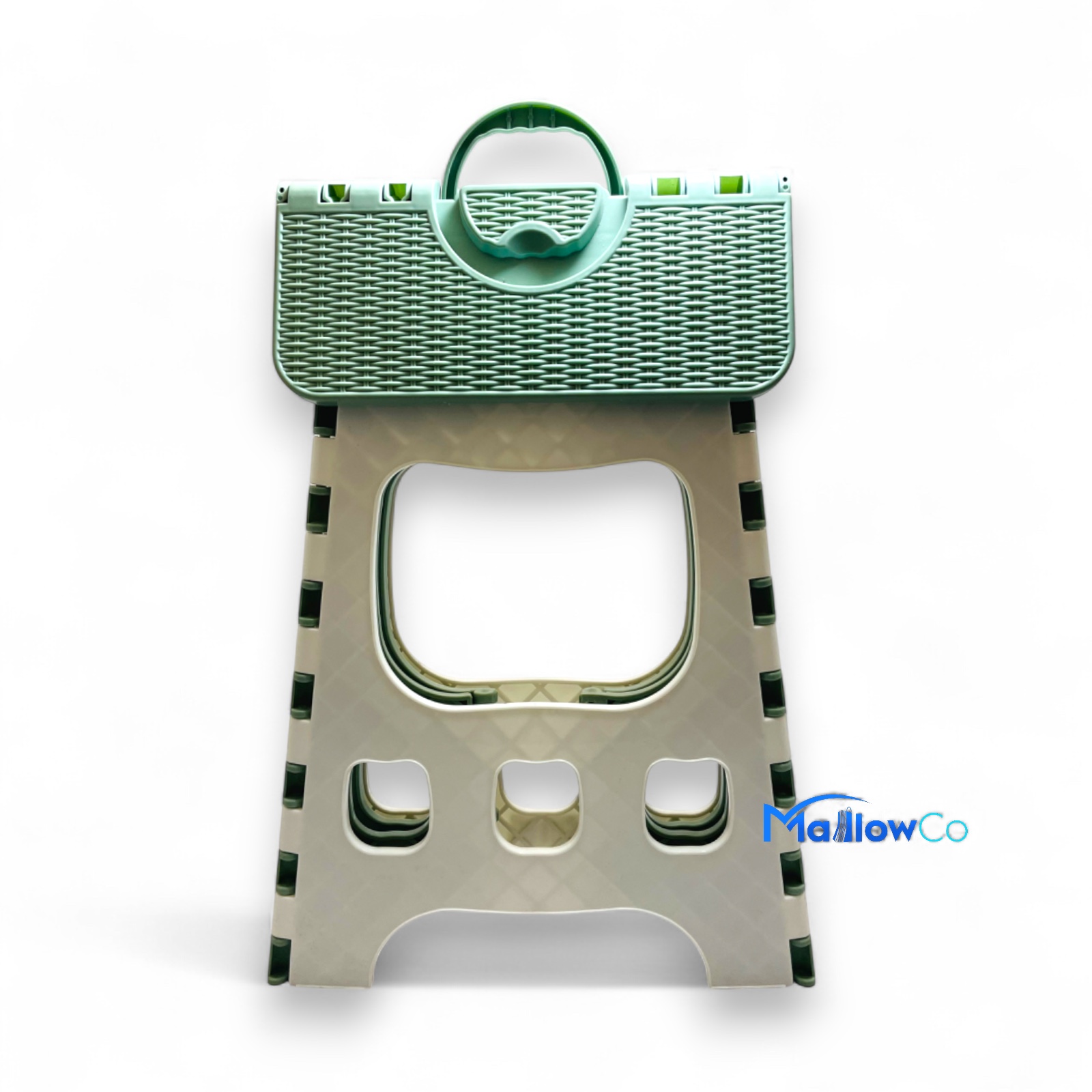 Plastic Folding Stool - Home & Living - Image 1