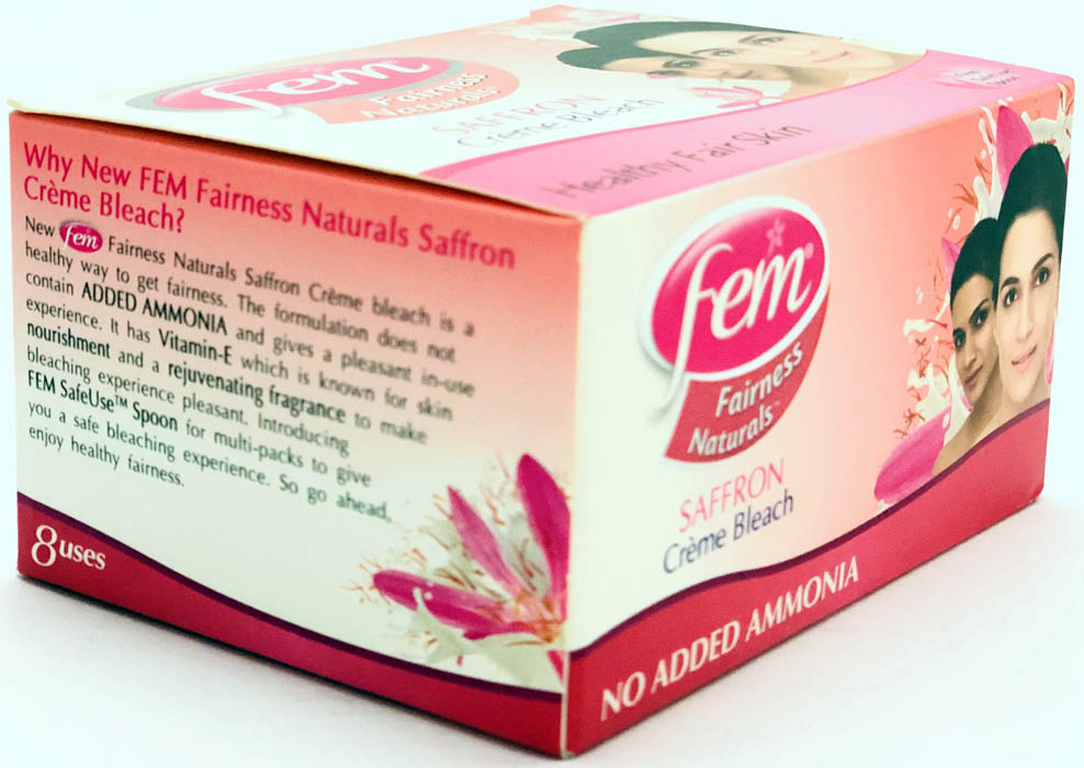 Fem Saffron Cream - Cosmetics & Health 1pcs