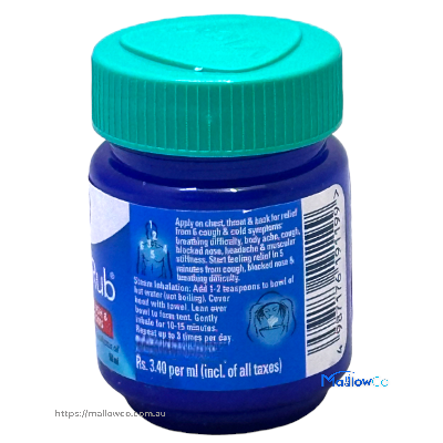 Vicks VapoRub - Cosmetics & Health 50ml - Image 2